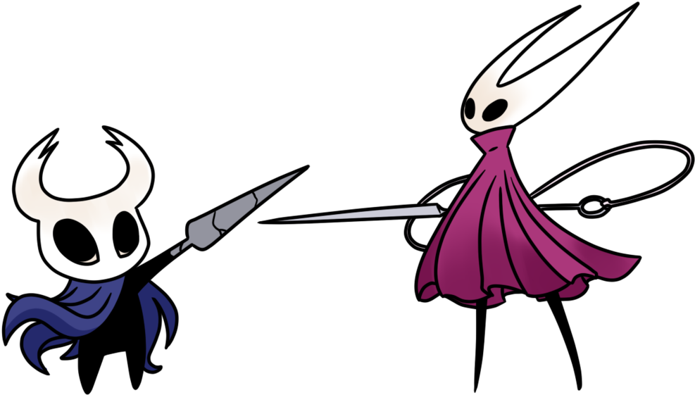 Hollow Knight By Blues-lesharpe - Hornet Shovel Knight (1024x624)