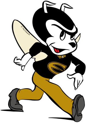 Corky The Hornet - Emporia State University (300x428)