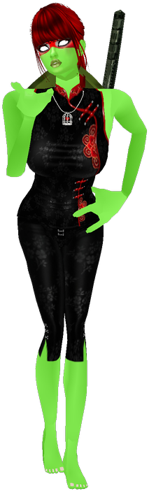 Blowing Kisses You're Way By Ravenannhope On Clipart - Halloween Costume (1024x750)