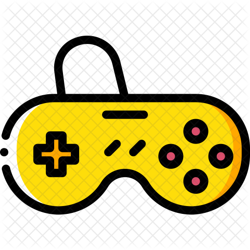 Remote Controller Icon - Game Controller (512x512)