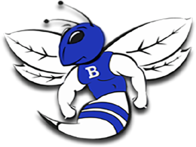 Henry Runs A P - Bryant High School Mascot (640x480)