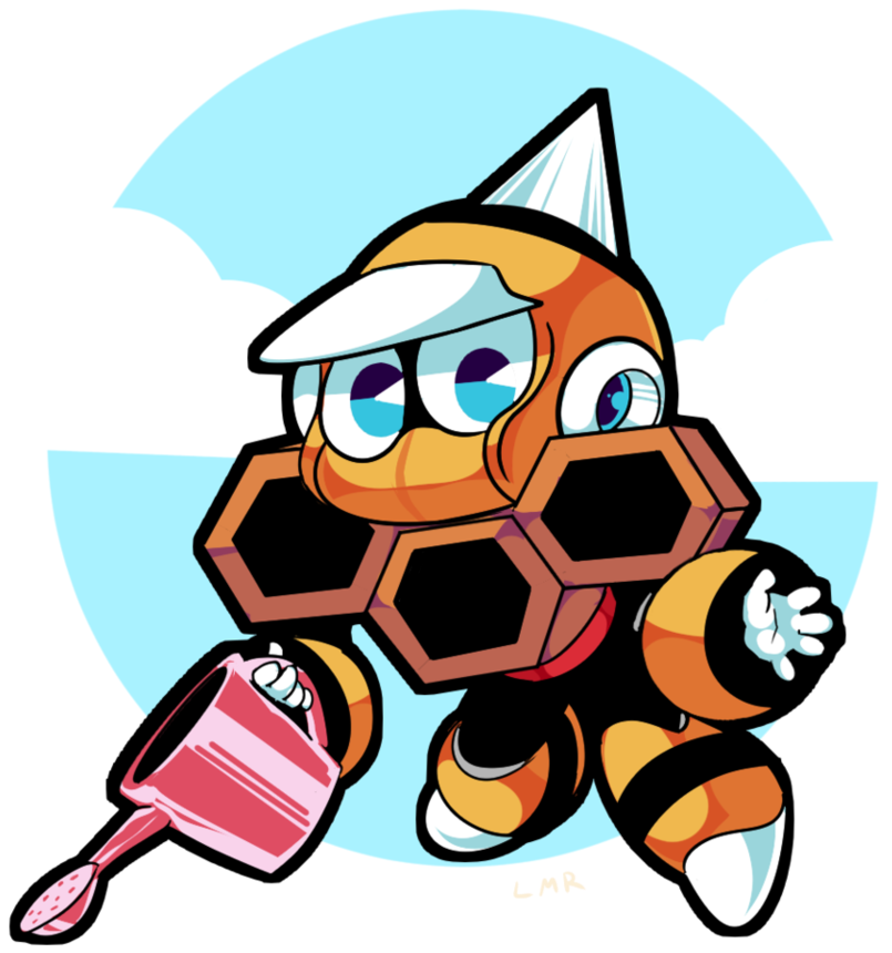 Hornet Man By Lmsr - Hornet Man By Lmsr (860x929)