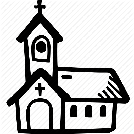 Drawn Church - Icon Church Png (512x512)