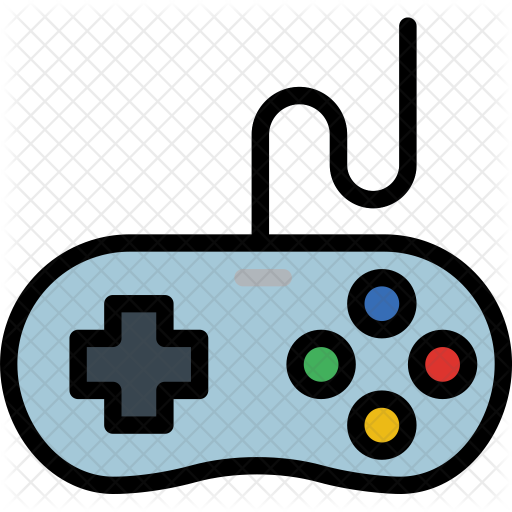 Snes Icon - Game Icon Colored (512x512)