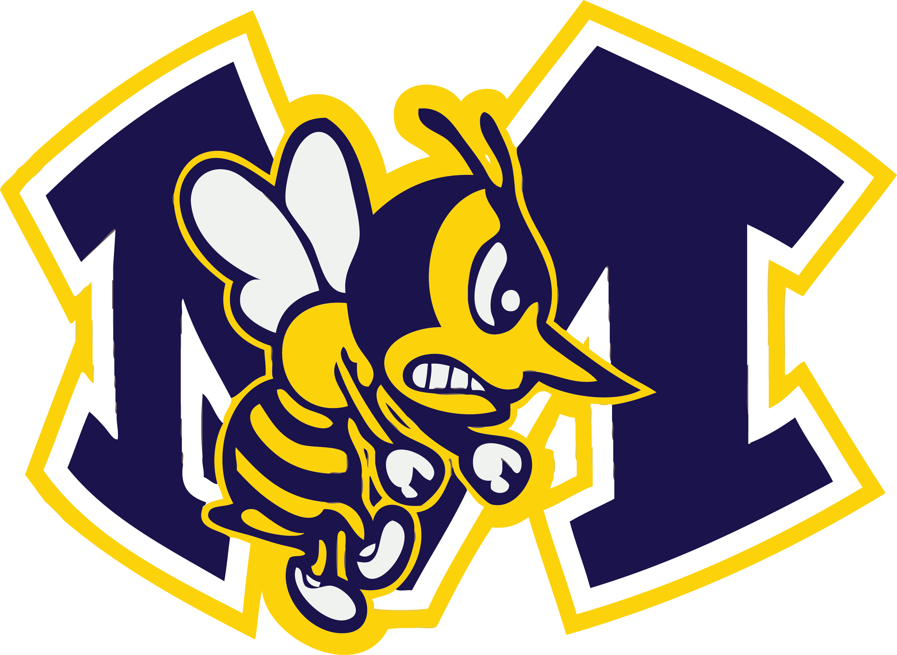 Monroe Hornet - Monroe Hornet (3000x2191)