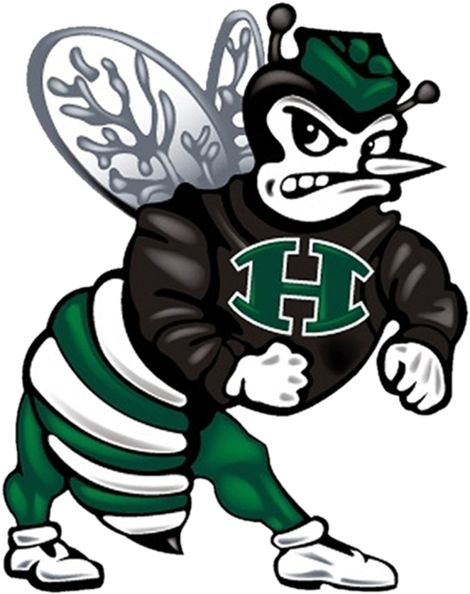 Huntsville Hornets - Haines City High School Logo (720x887)