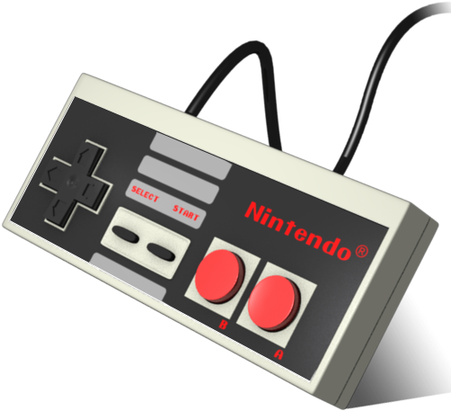 Nes Pad Icon Free Download As Png And Ico Formats Nes - Pad Nes (512x512)