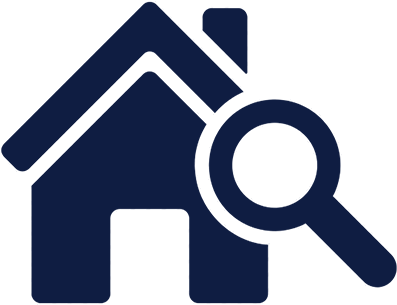 Real Estate Search - Icono Casa Naranja (400x400)