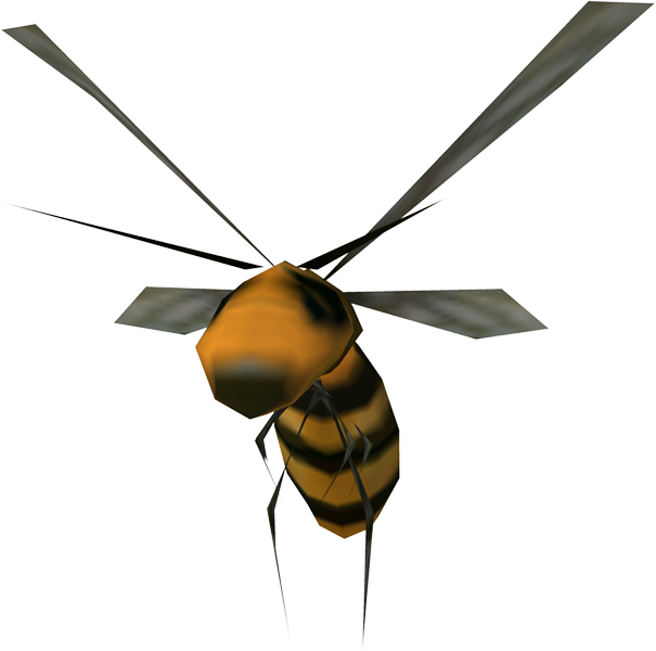Hylian Hornet - Hornet (605x600)