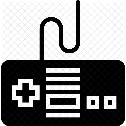 Nes Icon - Video Game (512x512)