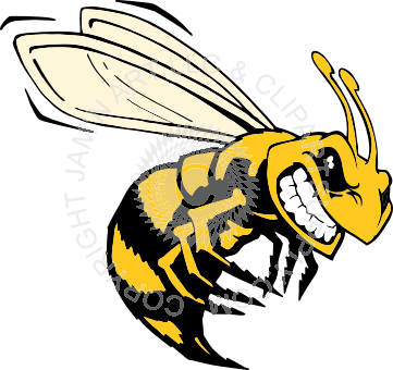 Clipart Info - Cool Bee (361x340)
