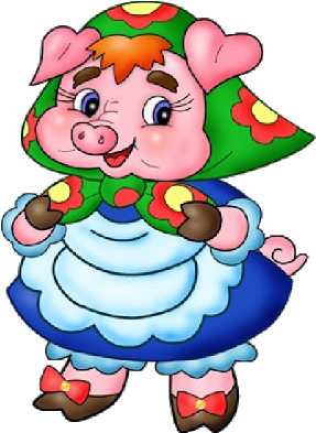 Cute Pig Pictures Cartoon - Cartoon (400x400)