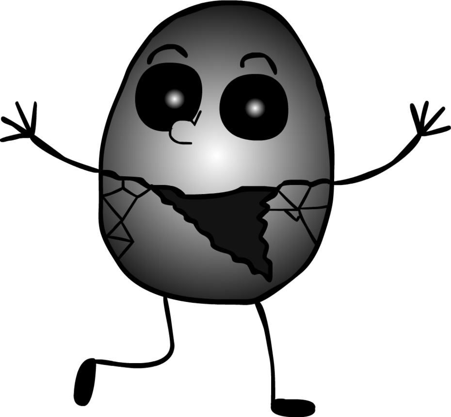 Cracked Flumpty By Classothepuppet - Cracked Flumpty By Classothepuppet (930x859)