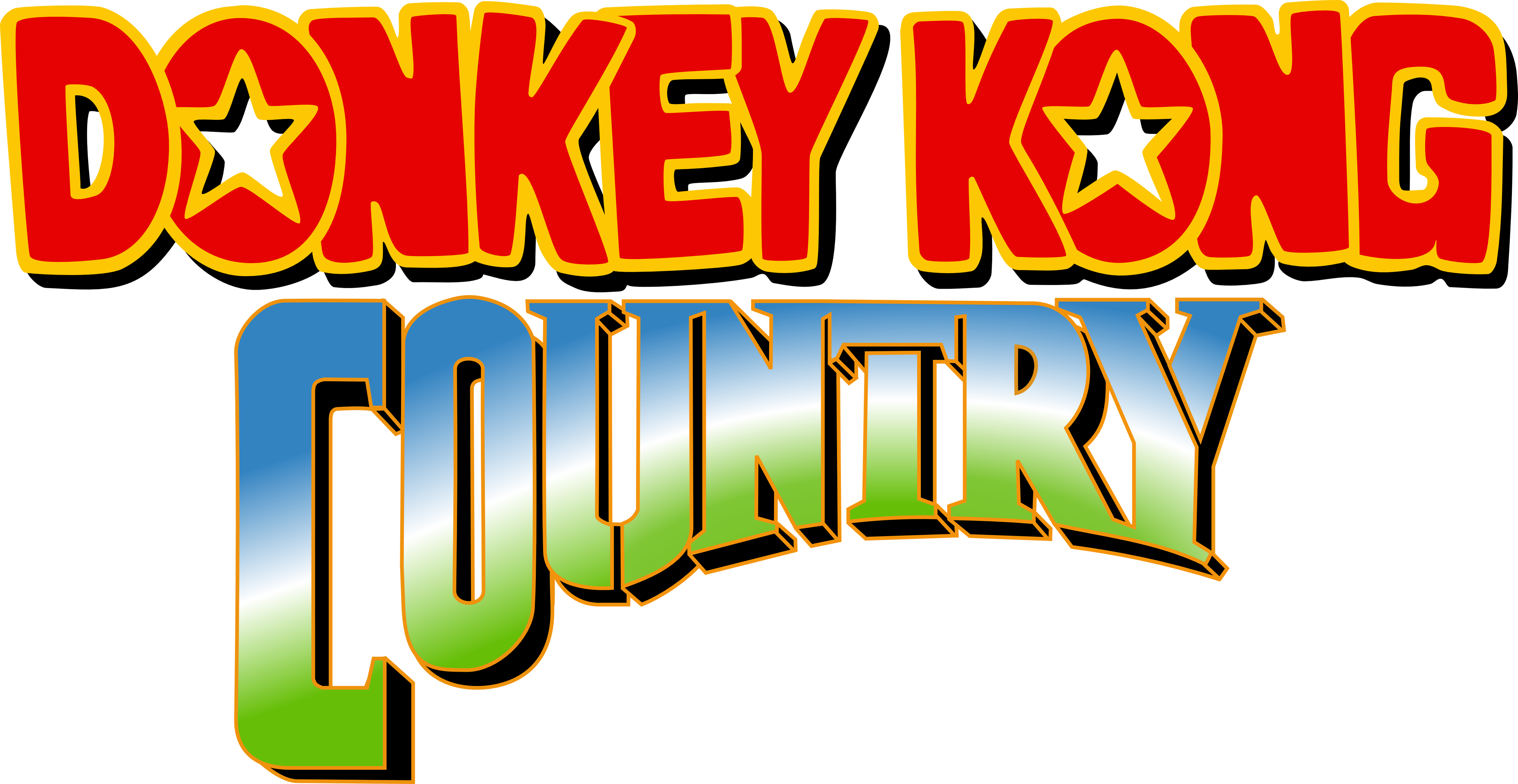 Nintendo Doesn't Just Need Another Donkey Kong Country, - Donkey Kong Country Logo (4500x2325)