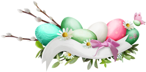 Праздник Пасха Пнг 42 - Adobe Photoshop (500x262)