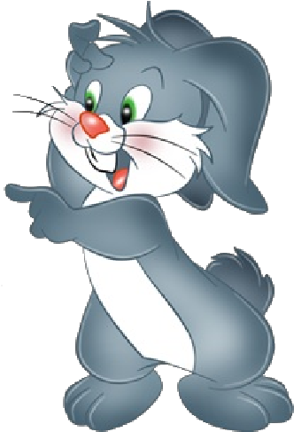 Bunny Rabbit Clipart - Cartoons Rabbit Image Png (500x500)
