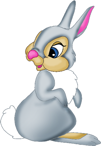 Bambi Clip Art - Leporids (500x500)