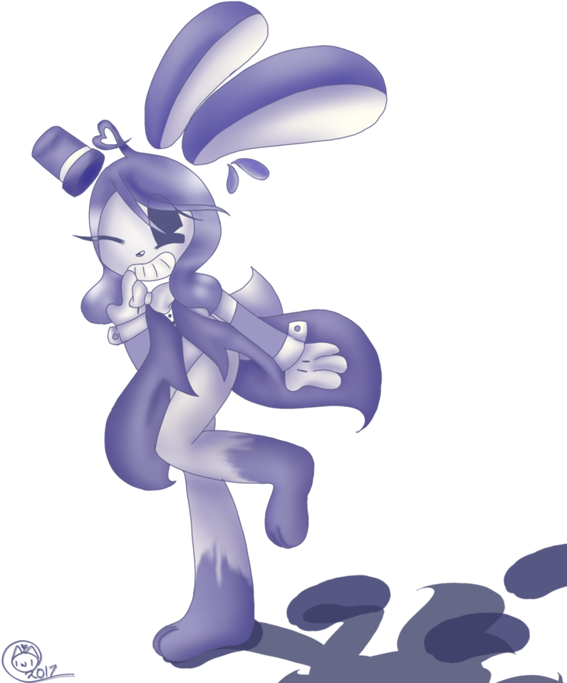 Ruby The Rabbit- Batim Oc By Aprichian - Digital Art (806x990)