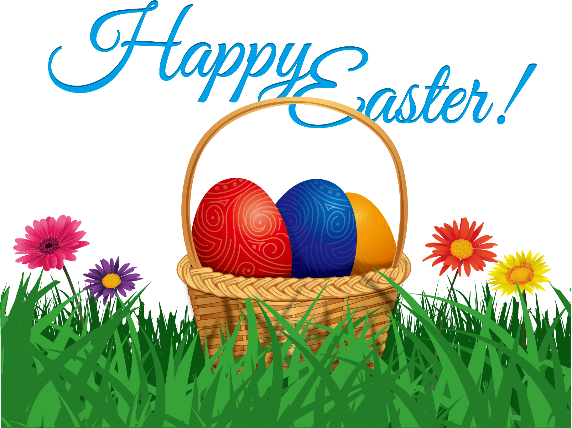 Easter Egg Happiness Clip Art - Cameron Hall Conyers Ga (1969x1439)
