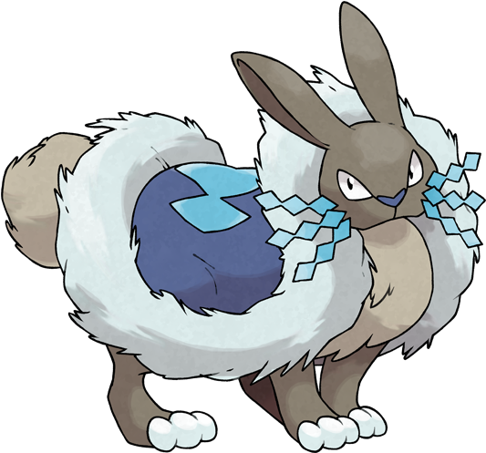 Haroar By Pokeluka - Fakemon Rabbit (550x500)