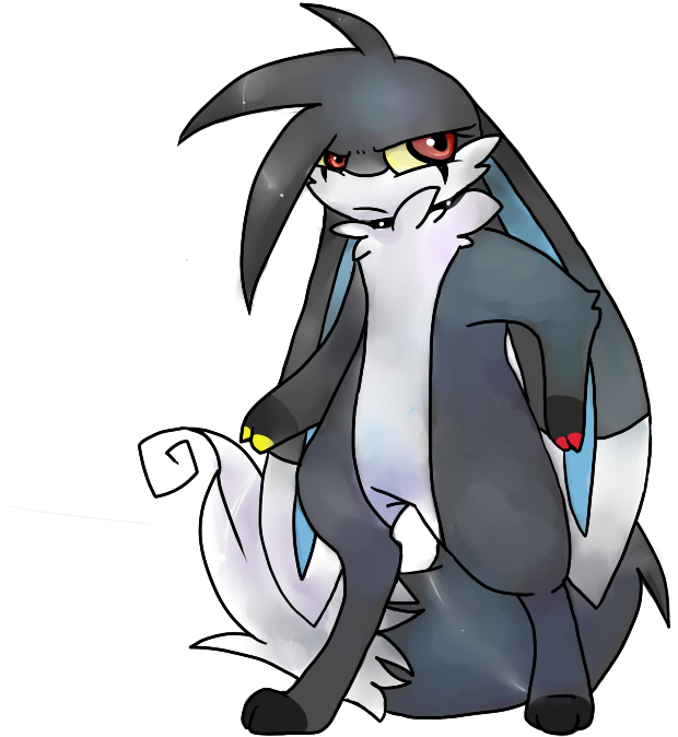 Virtus, The Ba Rabbit Demon By Iceyraichu - Manga (720x720)