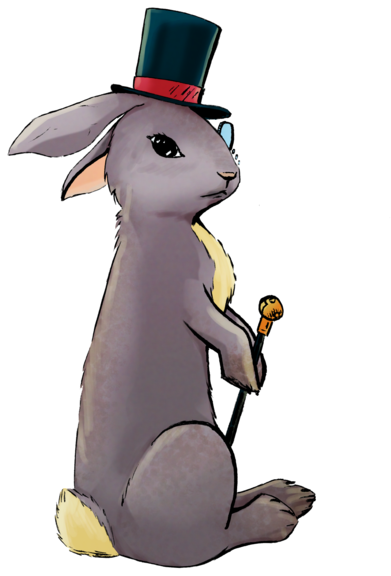 Lord Rabbit By Drclosure - Digital Art (600x600)