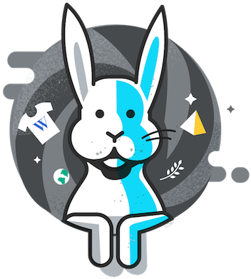 Rabbit Hole Illustration - Portfolio (408x408)