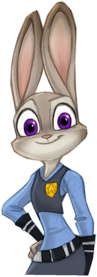 David And Liz Lillie On Twitter - Rabbit Character (561x1200)