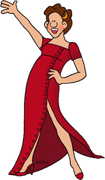 Famous People From Minnesota - Clip Art (386x648)