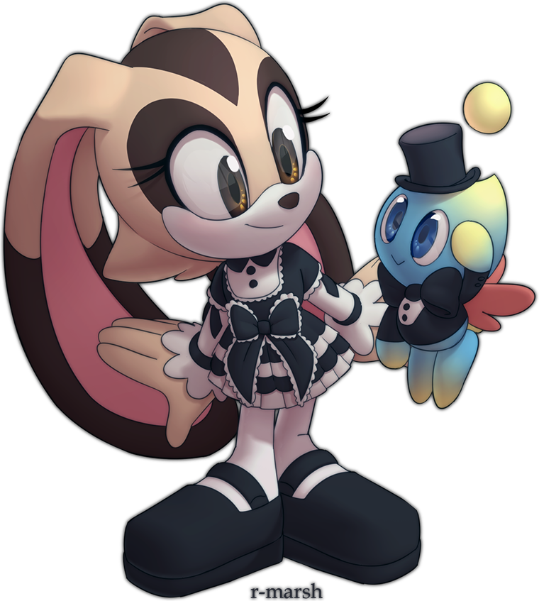 Cream The Rabbit By Sartf - Cream The Rabbit (760x847)