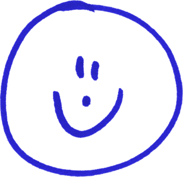 I Love Nerd Pic Smiley Face Mondy - Blue Smiley Face Png (358x346)