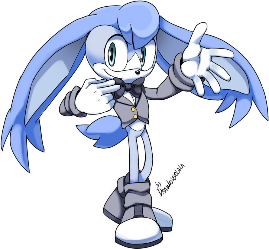 Oswald The Rabbit By Drawloverlala - Oswald The Lucky Rabbit Sonic (955x836)