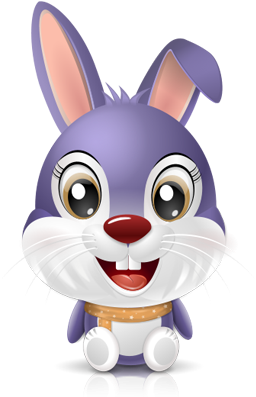 Cute Little Rabbit Icon - Rabbit Png Icon Cute (512x512)