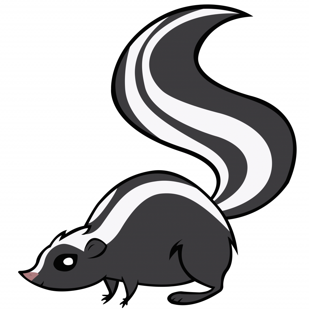 Adult ~ Skunk Png Transparent Images Clip Art Skunk - Skunk Png (1024x1024)