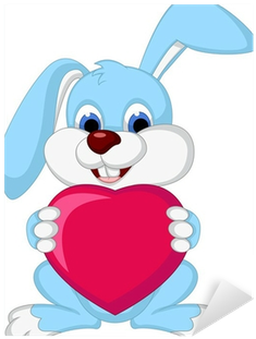 Conejo Con Un Corazon (400x400)