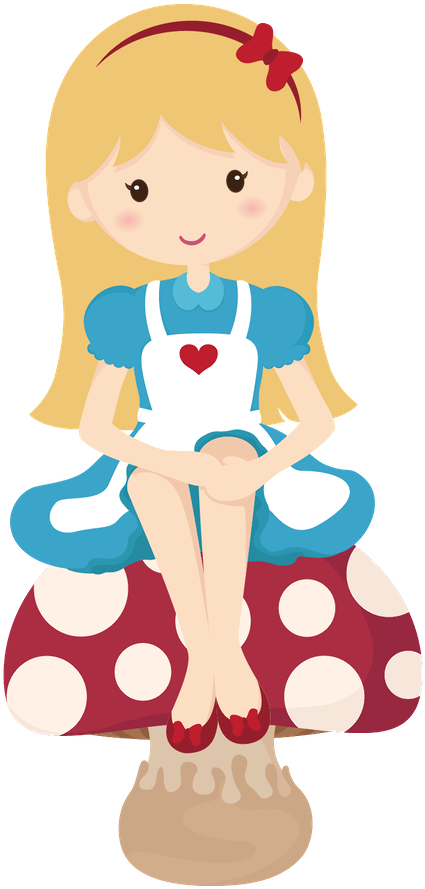 Say Hello - Alice's Adventures In Wonderland (900x900)