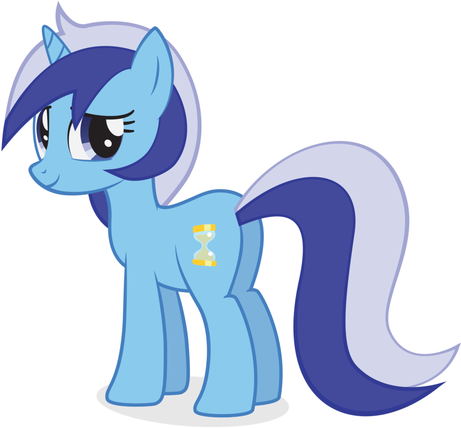 My Little Pony Blue Unicorn (900x842)