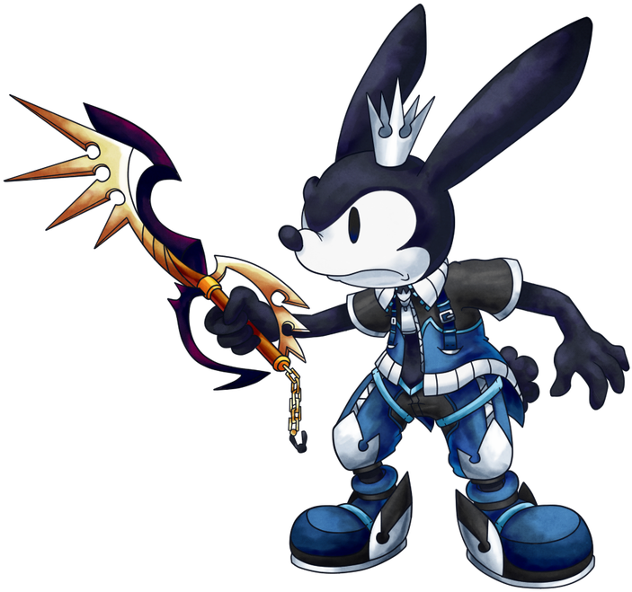 Oswald The Lucky Rabbit - Kingdom Hearts Male Oc Outfits (751x700)