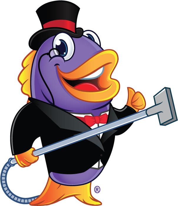 The Polished Cleaners' Difference - Cartoon (612x792)