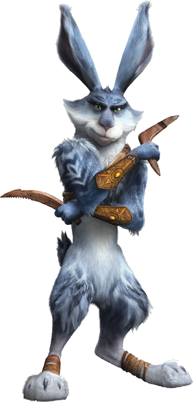Easter Rabbit Render By Lightangelfaye - Rise Of The Guardians Easter Bunny (282x586)