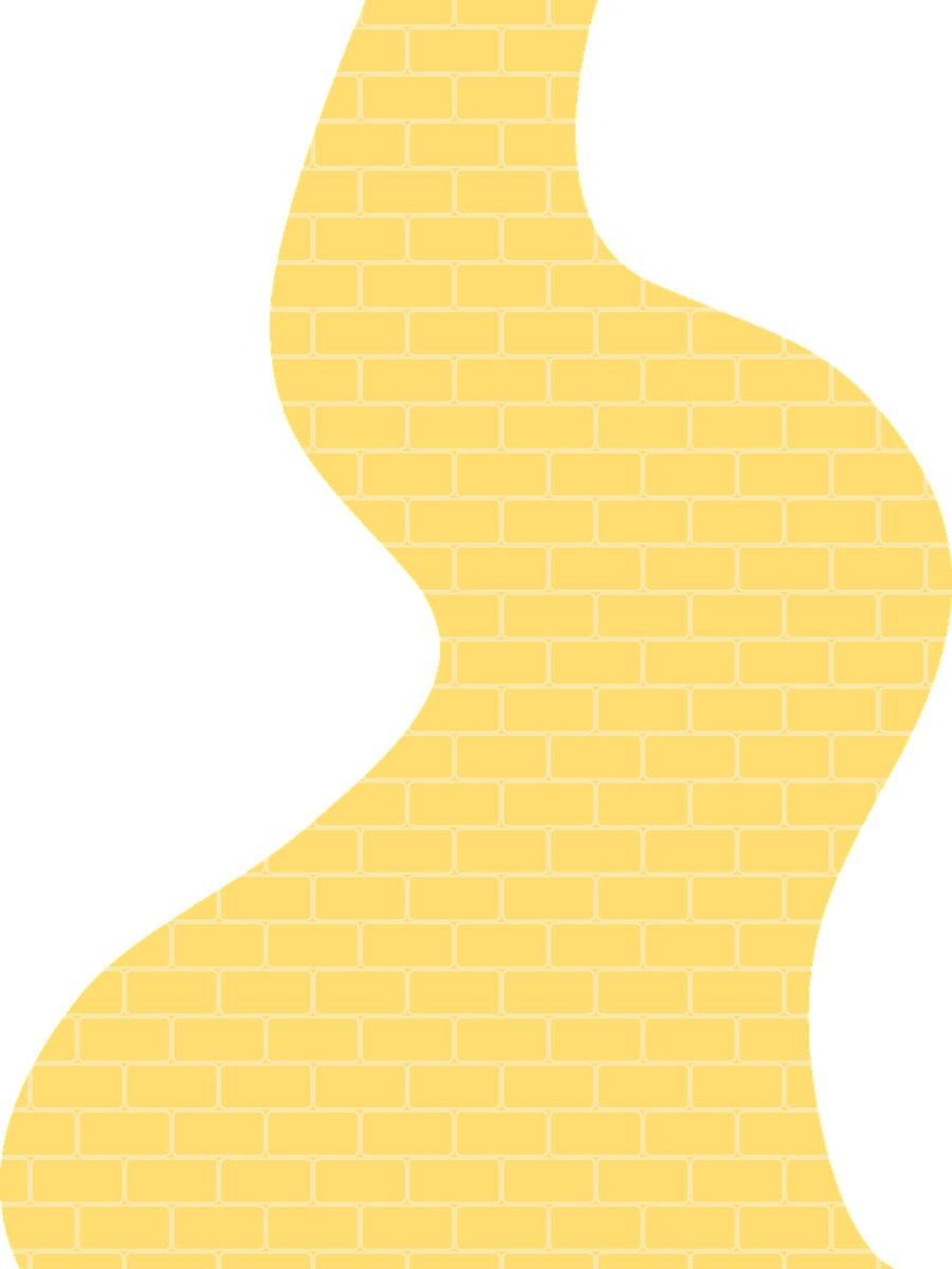 O Mágico De Oz - Yellow Brick Road Clip Art (900x1200)