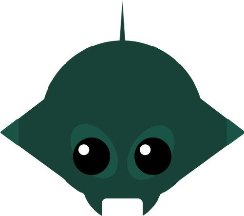 Stingray - Mope Io Stingray (500x500)