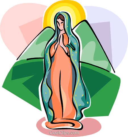 Religious Holidays Spain Royalty Free Vector Clip Art - Illustration (451x480)