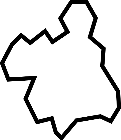 Free Vector Murcia Spain Clip Art - Mapa Murcia Png (516x599)