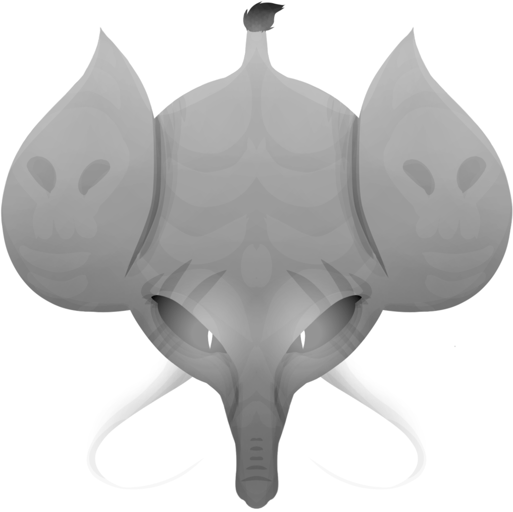 Hd Elephant Skin For Mope - Mope Io Скины (1024x1024)