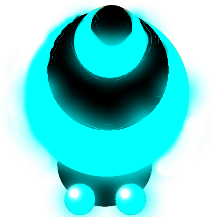 Neonsnailmodified - Skins De Mope Io (500x500)