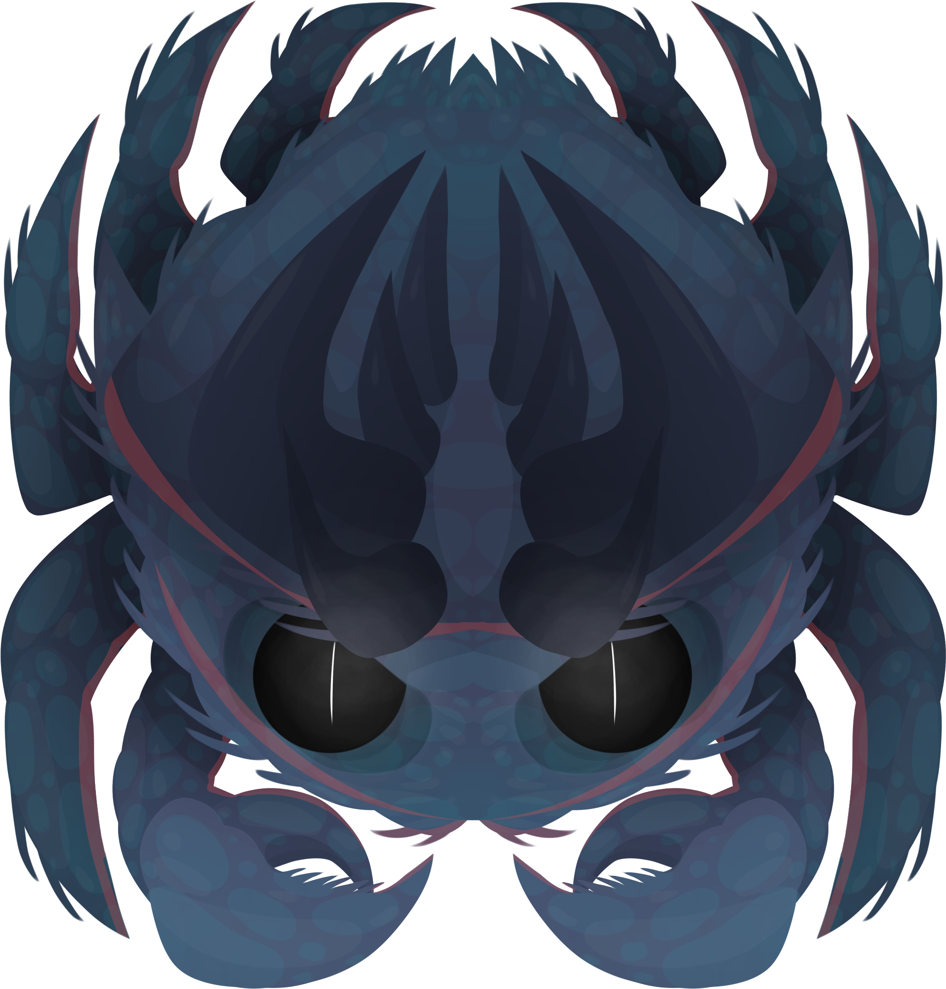 Artistichd - Mope Io King Crab Skins (2000x2000)