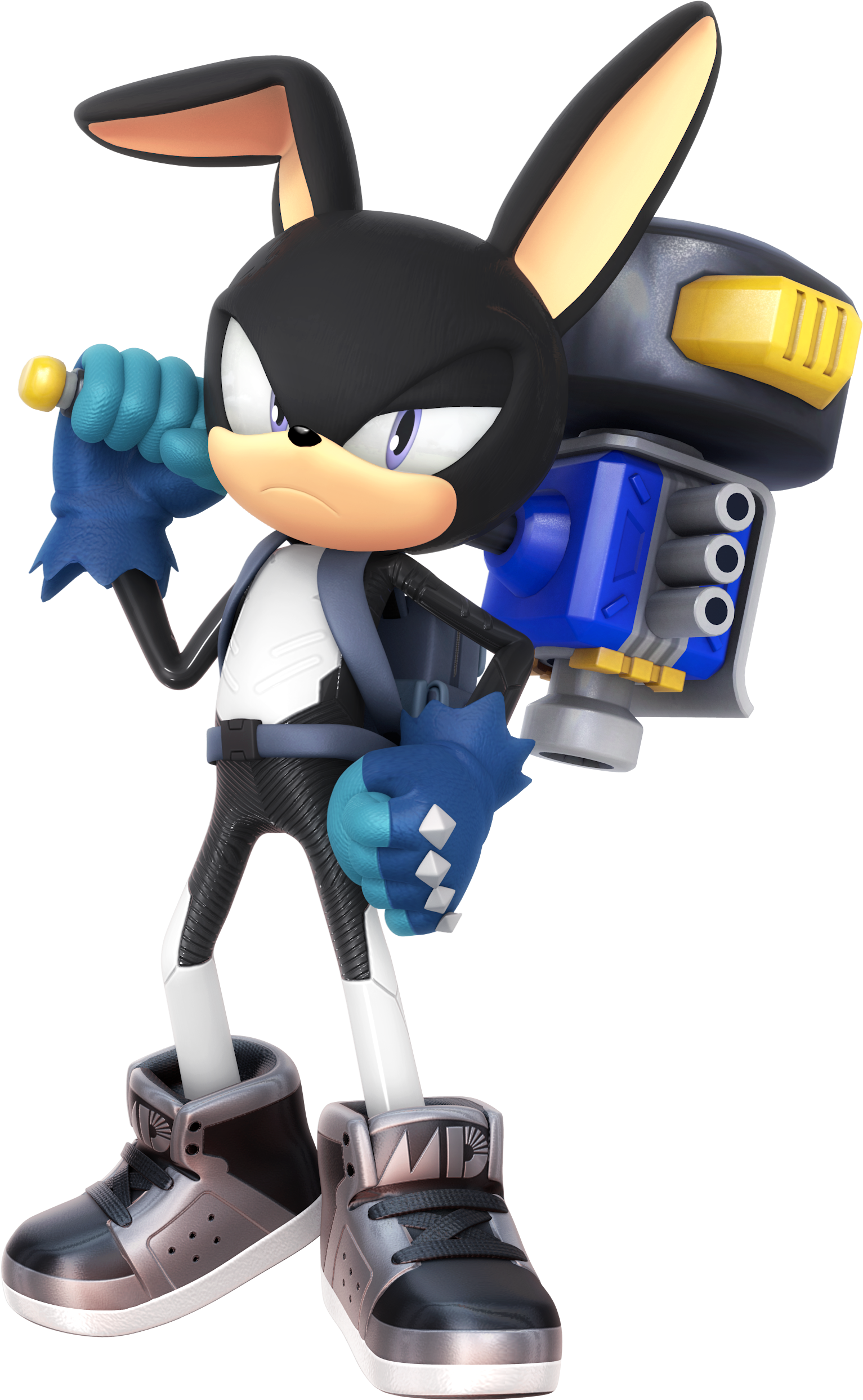 Custom Hero - Character Custom Hero Sonic Forces Nibroc Rock (2500x2500)