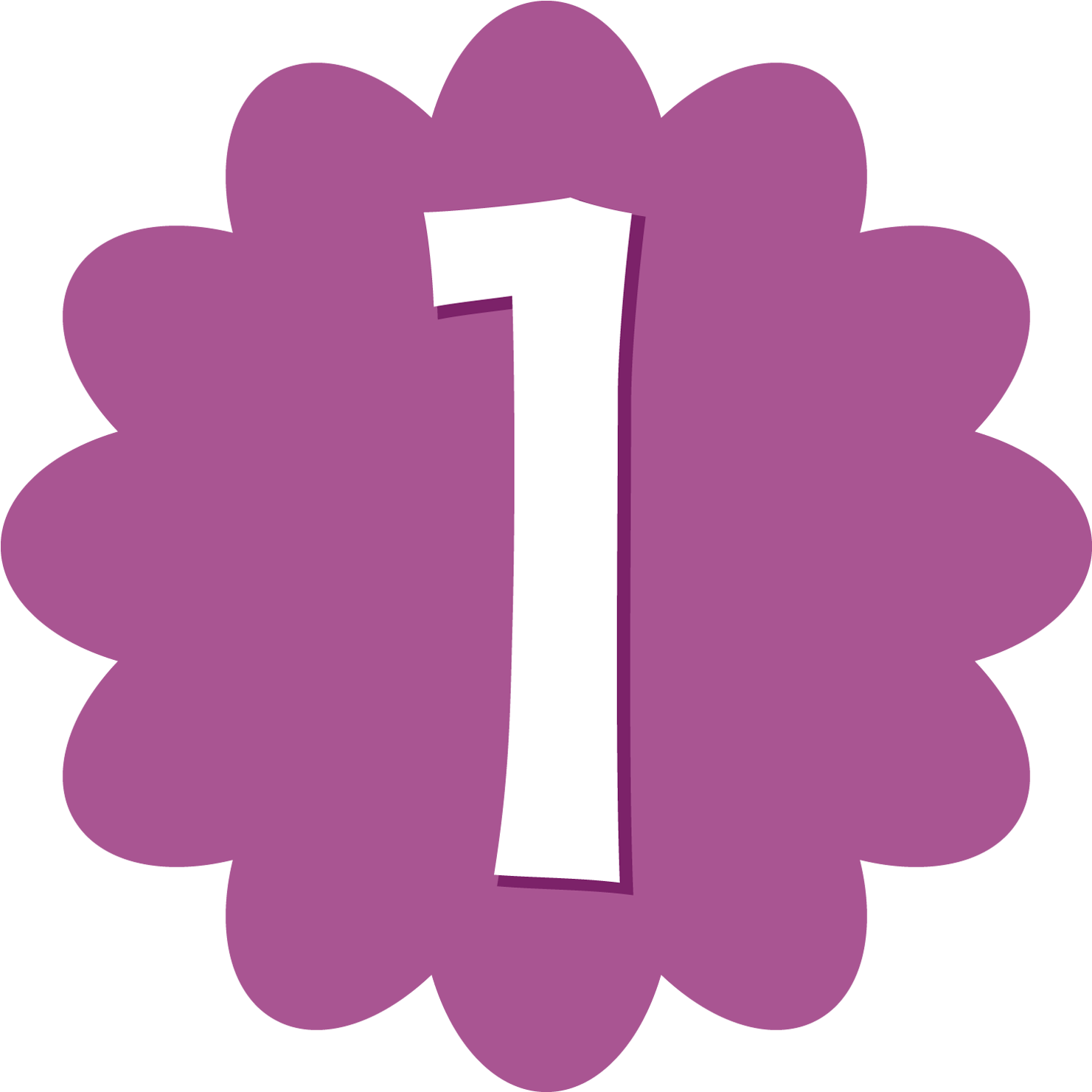 Birthday Cake Number Clip Art - Illustration (1500x1500)