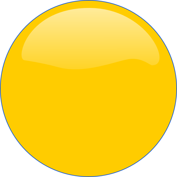 Gold Button Svg Clip Arts 600 X 600 Px - Gold Button Png Vector (600x600)